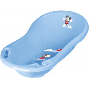 Detská vanička so zátkou LORELLI Mickey Mouse 84cm, modrá